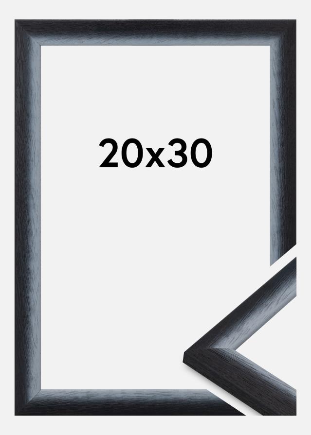 Raam Cornwall Akrüülklaas Must 20x30 cm