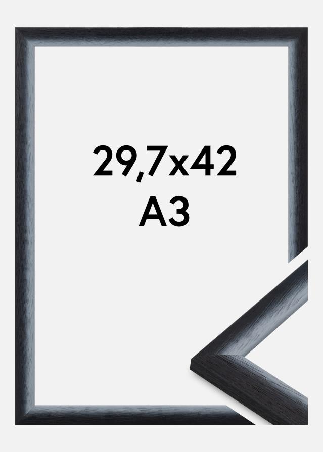 Raam Cornwall Akrüülklaas Must 29.7x42 cm (A3)