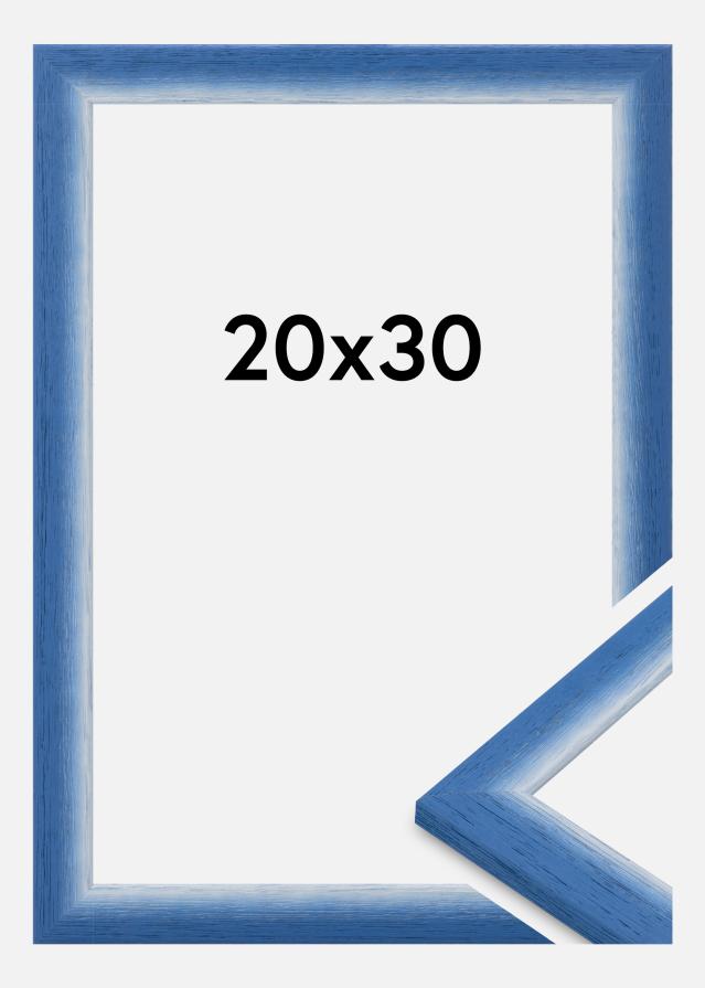 Raam Cornwall Akrüülklaas Sinine 20x30 cm