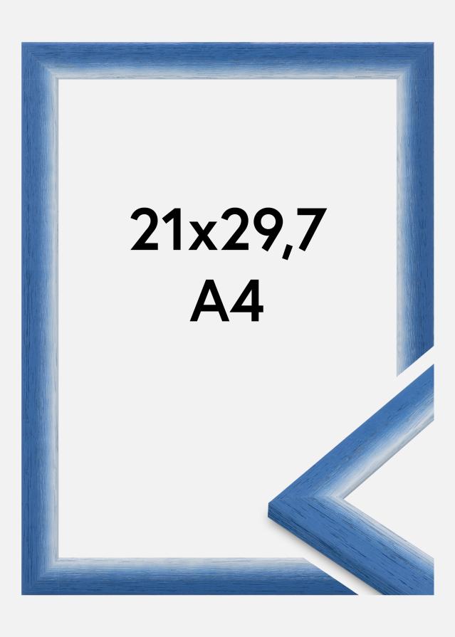 Raam Cornwall Akrüülklaas Sinine 21x29.7 cm (A4)