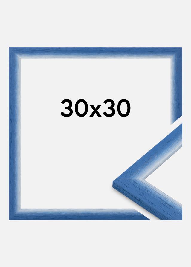 Raam Cornwall Akrüülklaas Sinine 30x30 cm