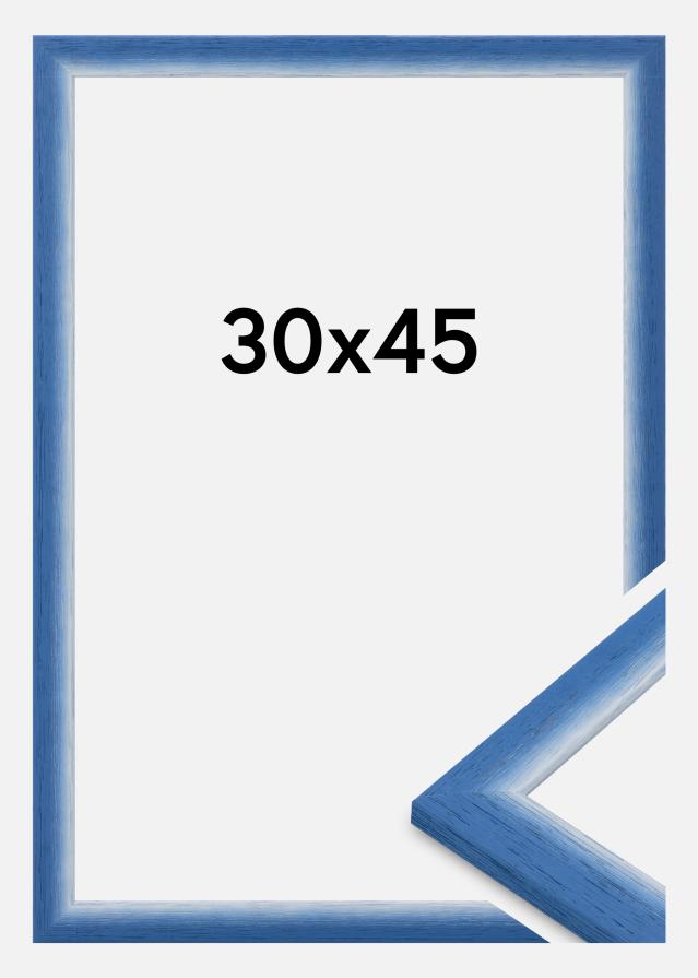 Raam Cornwall Akrüülklaas Sinine 30x45 cm