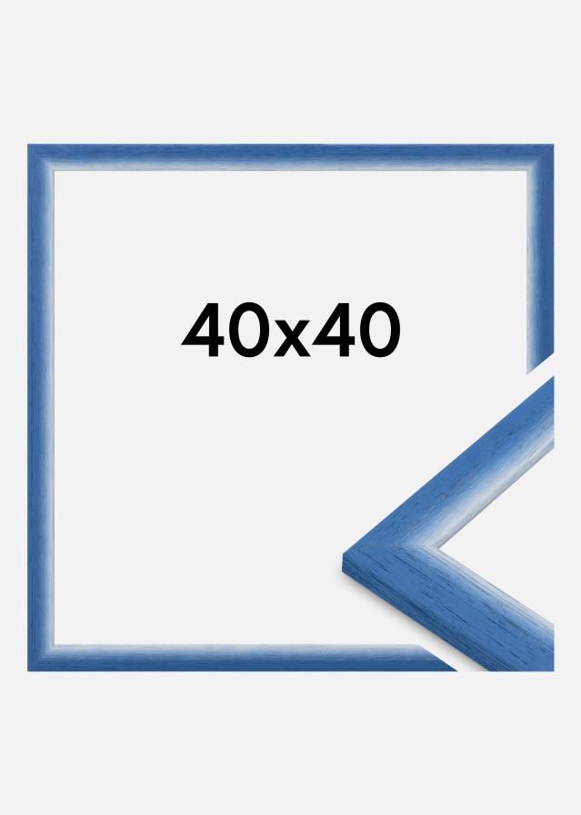 Raam Cornwall Akrüülklaas Sinine 40x40 cm