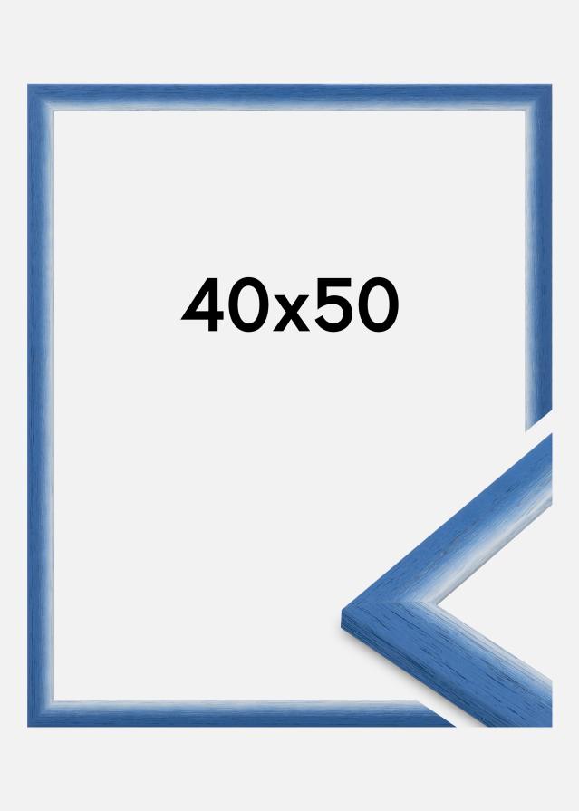 Raam Cornwall Akrüülklaas Sinine 40x50 cm