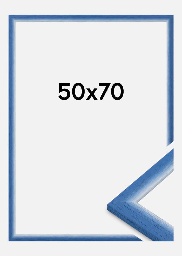 Raam Cornwall Akrüülklaas Sinine 50x70 cm