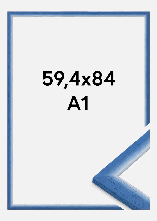 Raam Cornwall Akrüülklaas Sinine 59.4x84 cm (A1)
