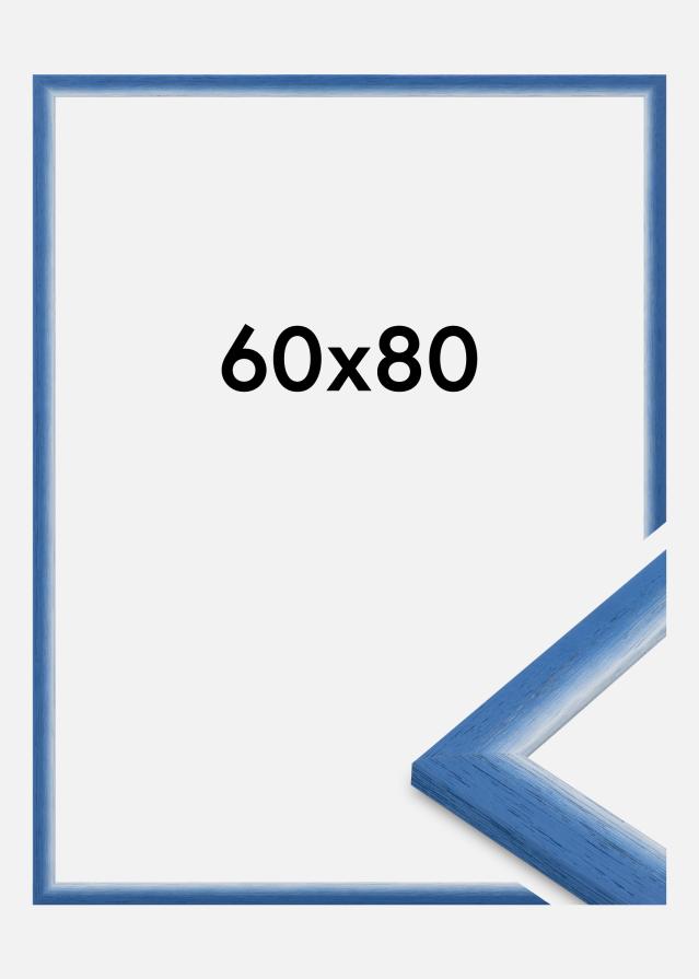 Raam Cornwall Akrüülklaas Sinine 60x80 cm