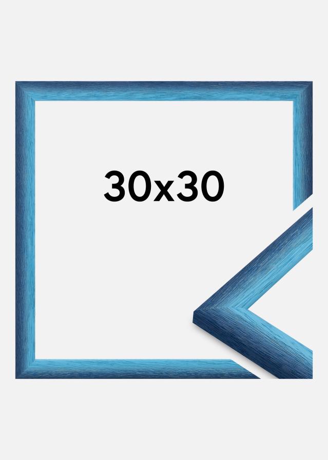 Raam Cornwall Akrüülklaas Tumesinine 30x30 cm