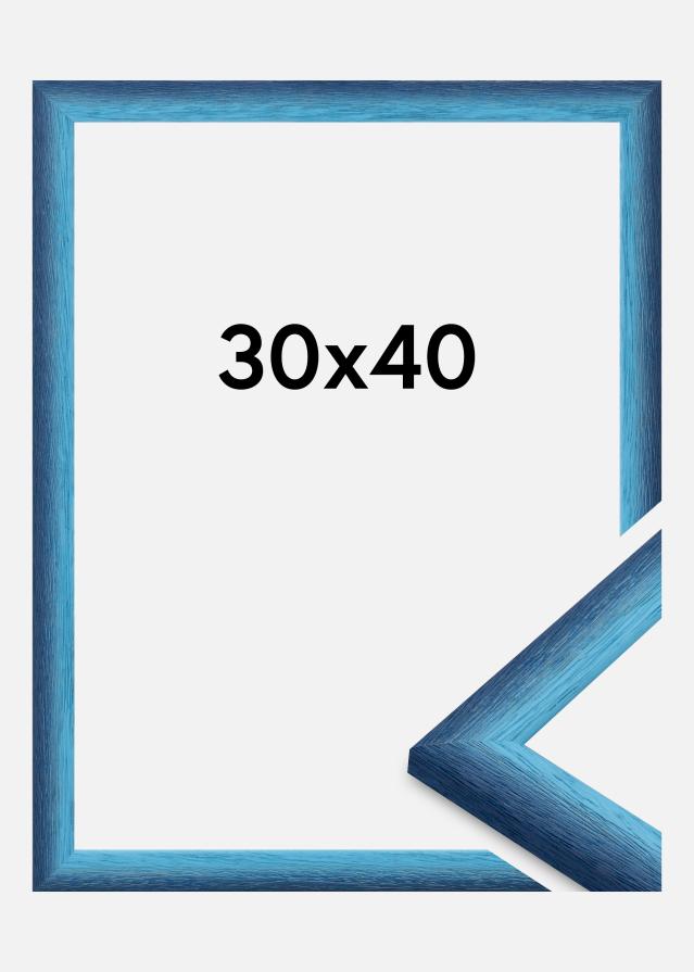 Raam Cornwall Akrüülklaas Tumesinine 30x40 cm