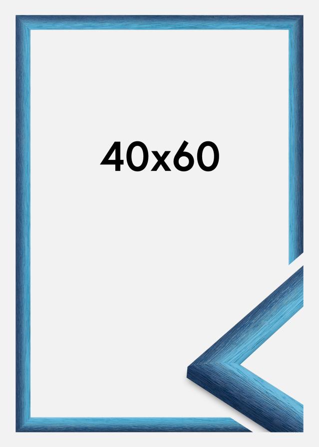 Raam Cornwall Akrüülklaas Tumesinine 40x60 cm