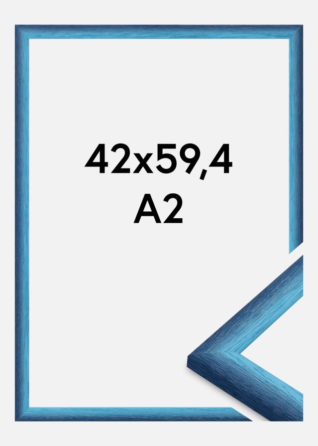 Raam Cornwall Akrüülklaas Tumesinine 42x59.4 cm (A2)