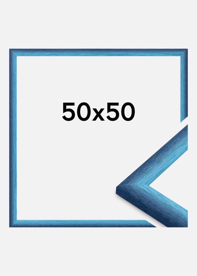 Raam Cornwall Akrüülklaas Tumesinine 50x50 cm