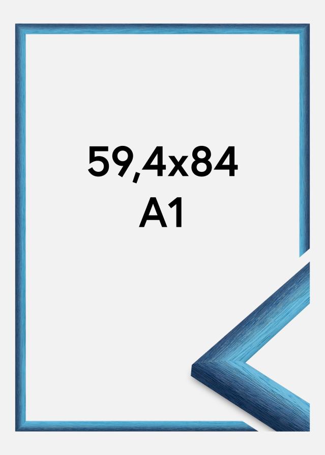 Raam Cornwall Akrüülklaas Tumesinine 59.4x84 cm (A1)