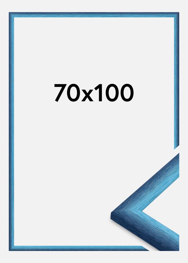 Raam Cornwall Akrüülklaas Tumesinine 70x100 cm