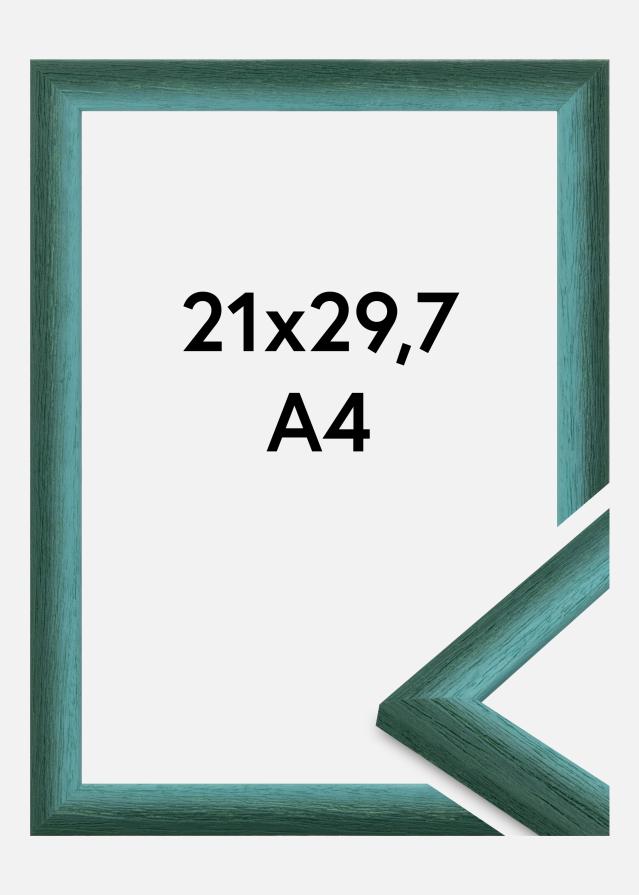 Raam Cornwall Akrüülklaas Tume Roheline 21x29.7 cm (A4)