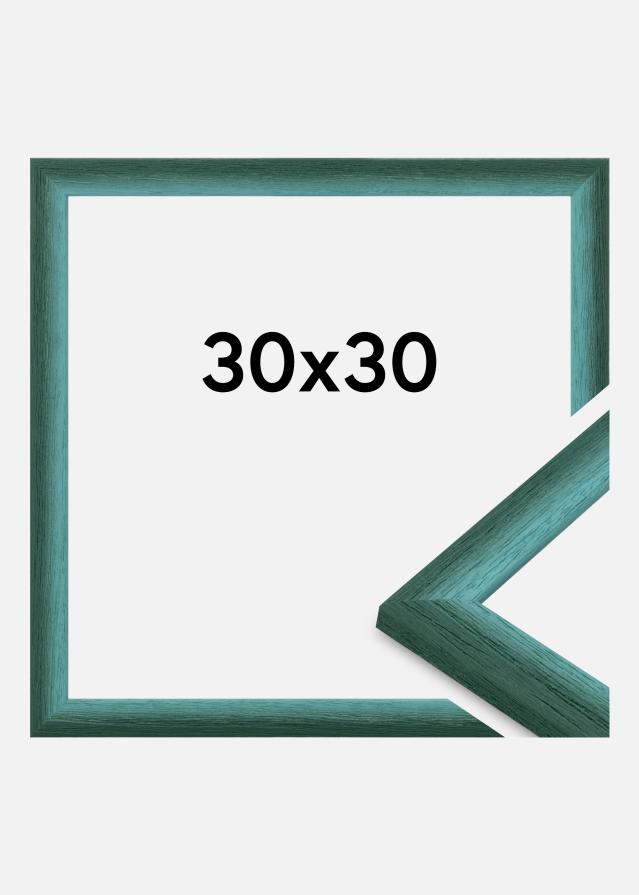Raam Cornwall Akrüülklaas Tume Roheline 30x30 cm