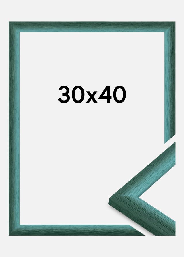 Raam Cornwall Akrüülklaas Tumedaroheline 30x40 cm