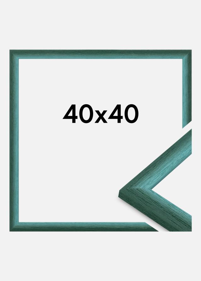 Raam Cornwall Akrüülklaas Tumedroheline 40x40 cm