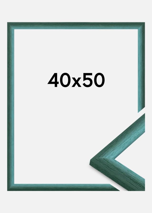 Raam Cornwall Akrüülklaas Tume Roheline 40x50 cm