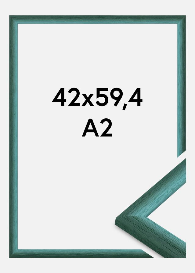 Raam Cornwall Akrüülklaas Tume Roheline 42x59.4 cm (A2)