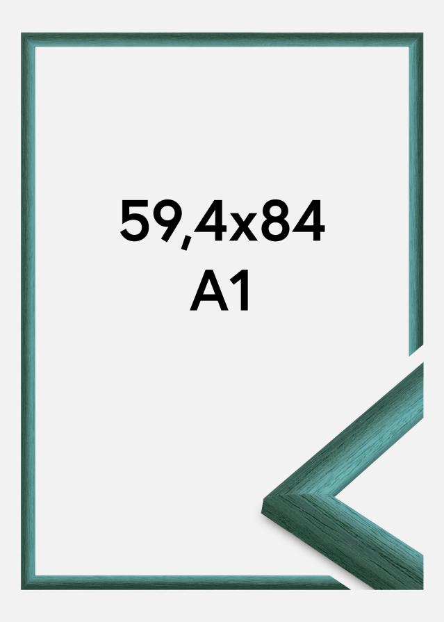 Raam Cornwall Akrüülklaas Tumedaroheline 59.4x84 cm (A1)