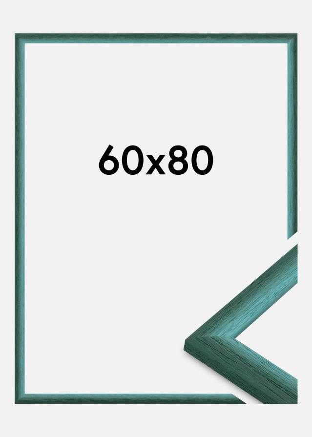 Raam Cornwall Akrüülklaas Tumedaroheline 60x80 cm