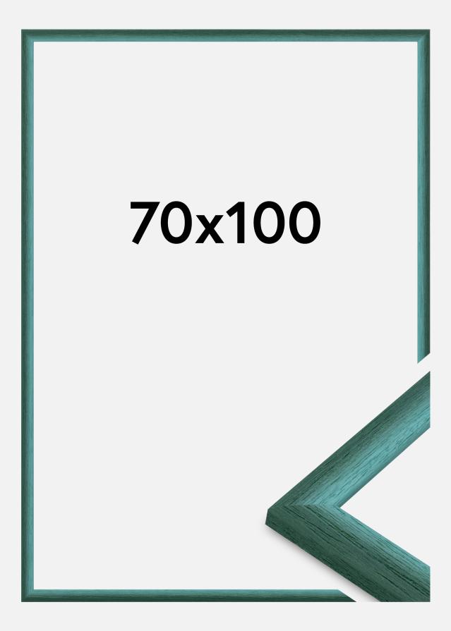 Raam Cornwall Akrüülklaas Tume Roheline 70x100 cm