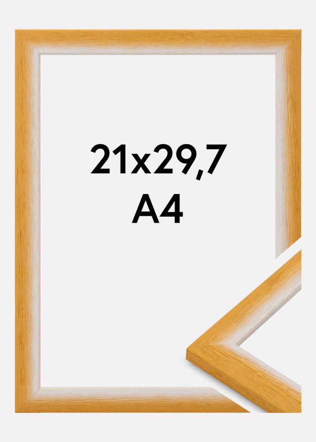 Raam Cornwall Akrüülklaas Kuld 21x29.7 cm (A4)