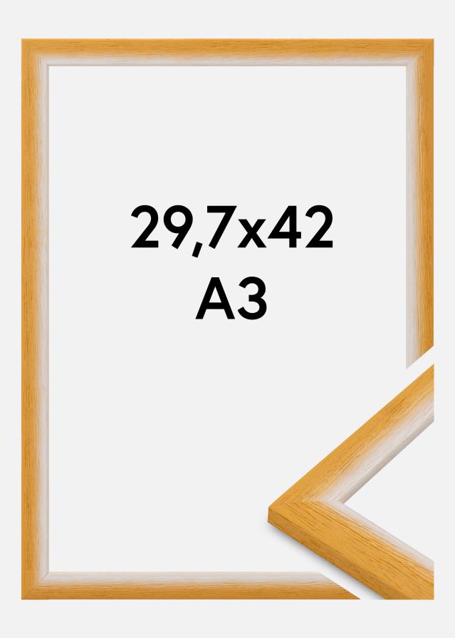 Raam Cornwall Akrüülklaas Kuld 29,7x42 cm (A3)