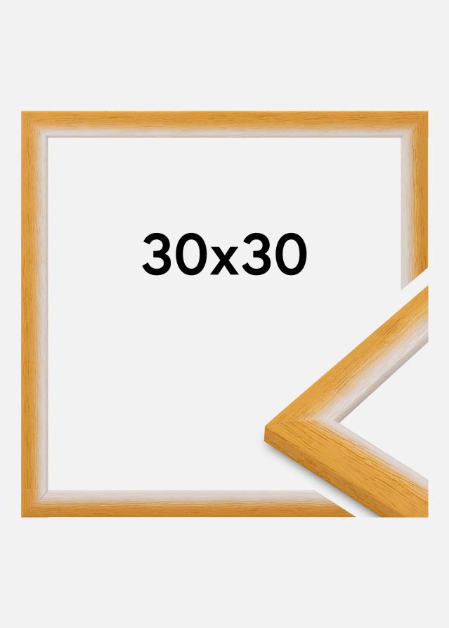 Raam Cornwall Akrüülklaas Kuld 30x30 cm