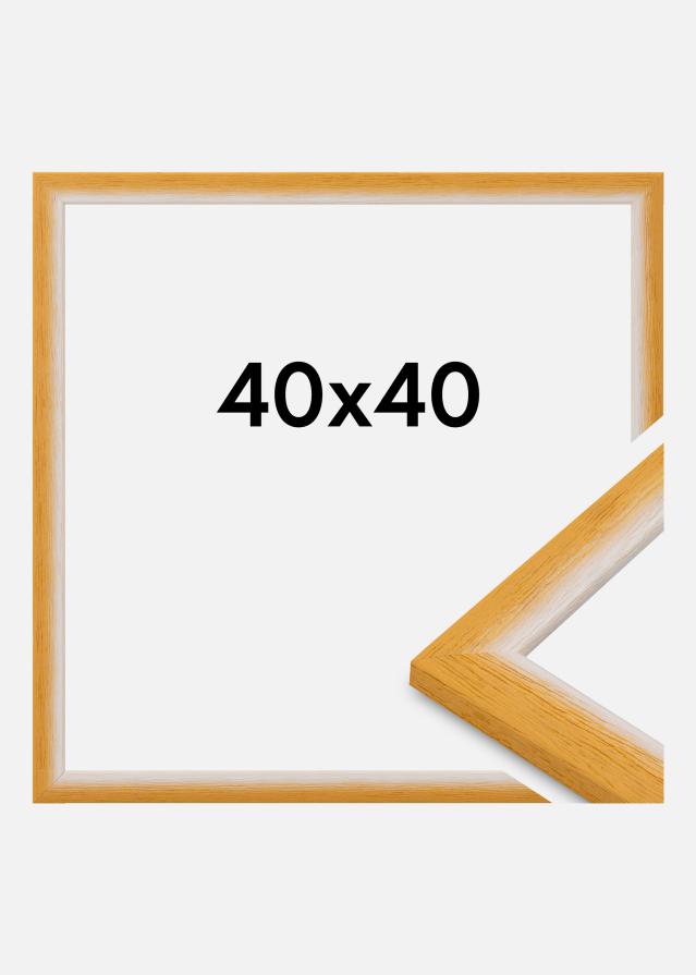 Raam Cornwall Akrüülklaas Kuld 40x40 cm