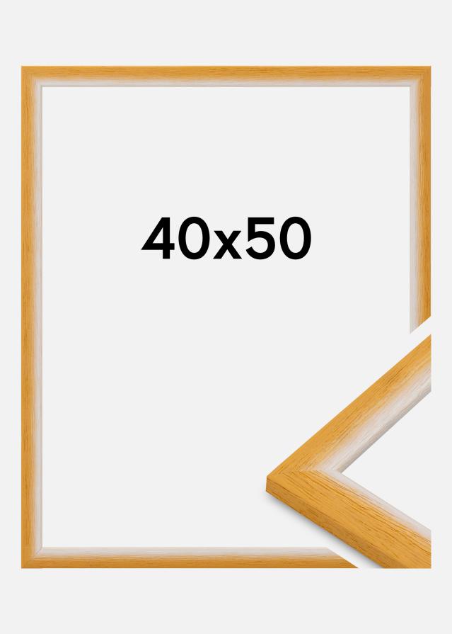 Raam Cornwall Akrüülklaas Kuld 40x50 cm