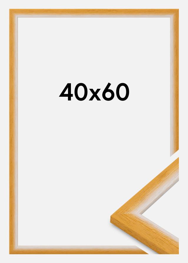 Raam Cornwall Akrüülklaas Kuld 40x60 cm