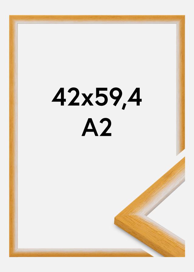 Raam Cornwall Akrüülklaas Kuld 42x59.4 cm (A2)