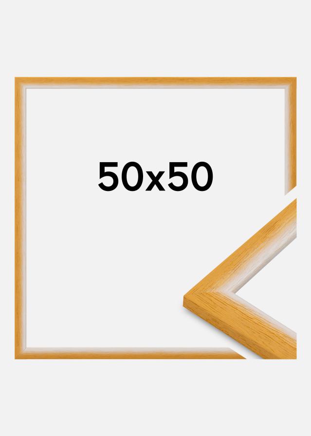 Raam Cornwall Akrüülklaas Kuld 50x50 cm