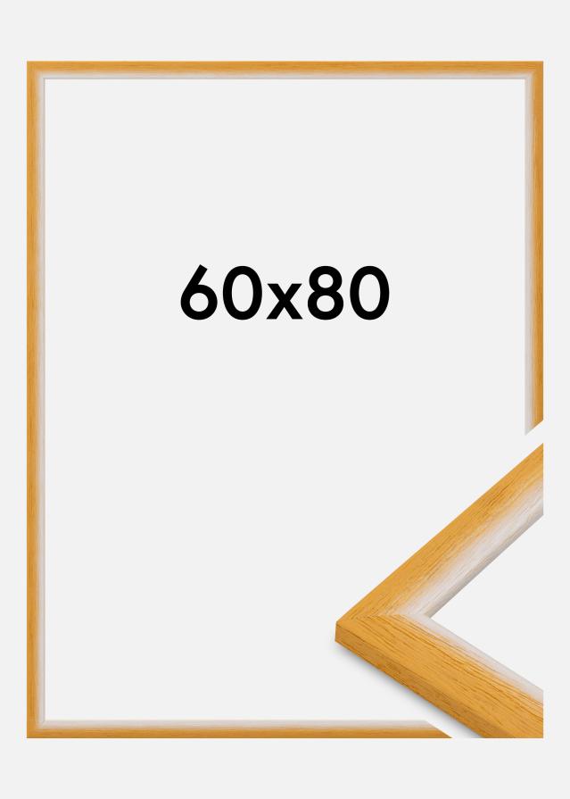 Raam Cornwall Akrüülklaas Kuld 60x80 cm