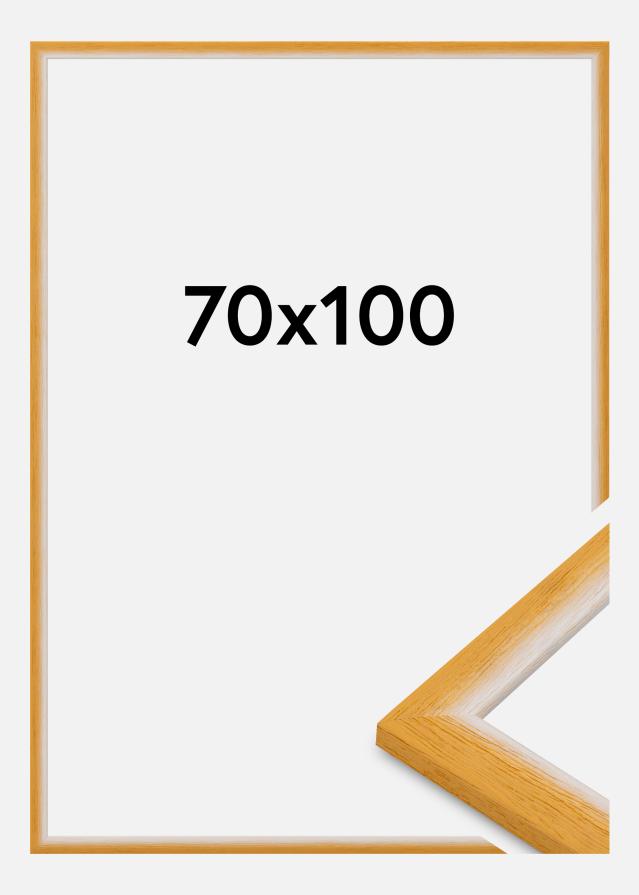 Raam Cornwall Akrüülklaas Kuld 70x100 cm