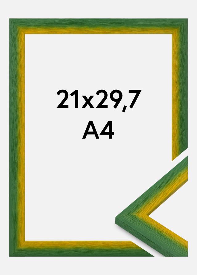 Raam Cornwall Akrüülklaas Roheline 21x29.7 cm (A4)