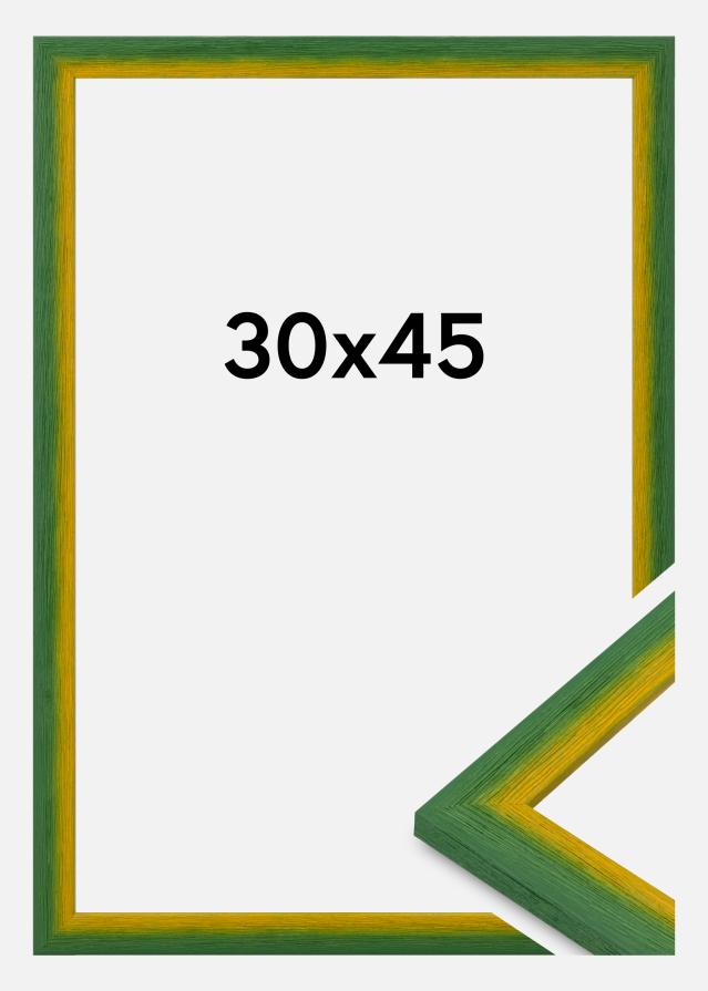 Raam Cornwall Akrüülklaas Roheline 30x45 cm