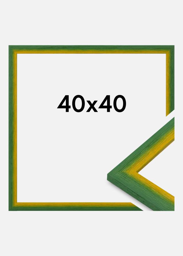 Raam Cornwall Akrüülklaas Roheline 40x40 cm