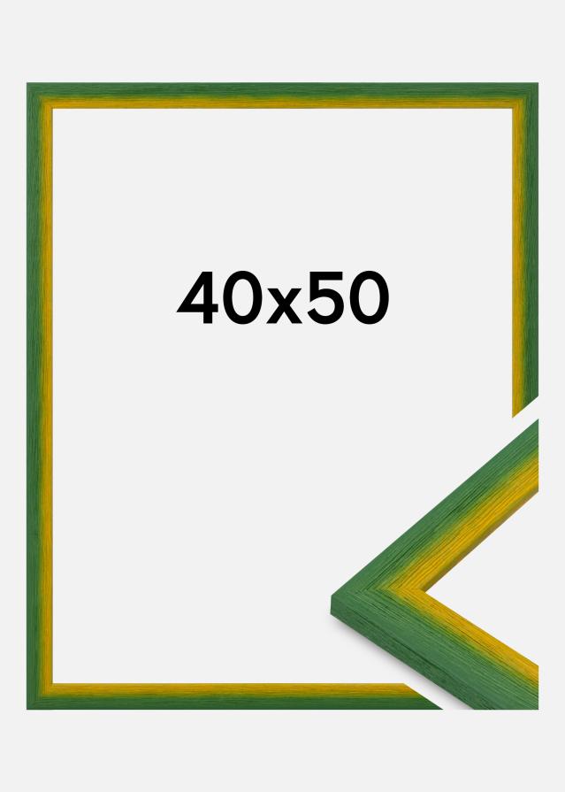 Raam Cornwall Akrüülklaas Roheline 40x50 cm