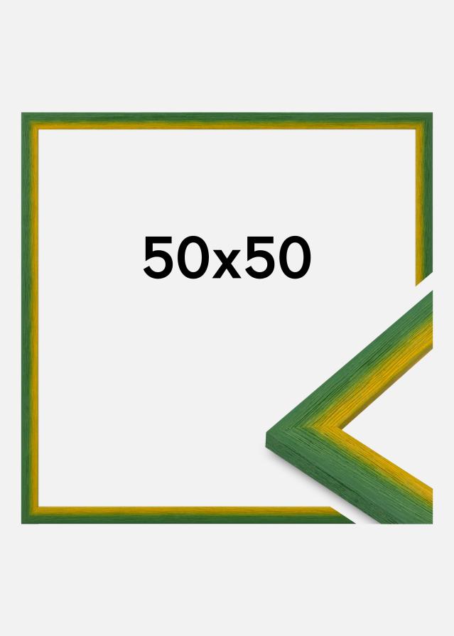 Raam Cornwall Akrüülklaas Roheline 50x50 cm