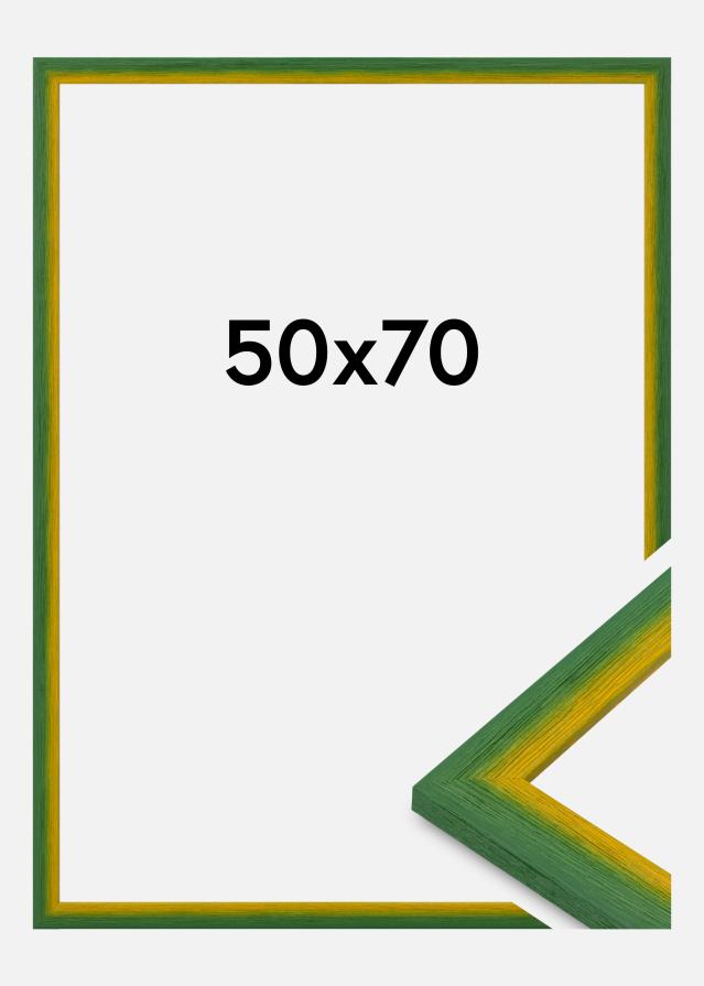 Raam Cornwall Akrüülklaas Roheline 50x70 cm