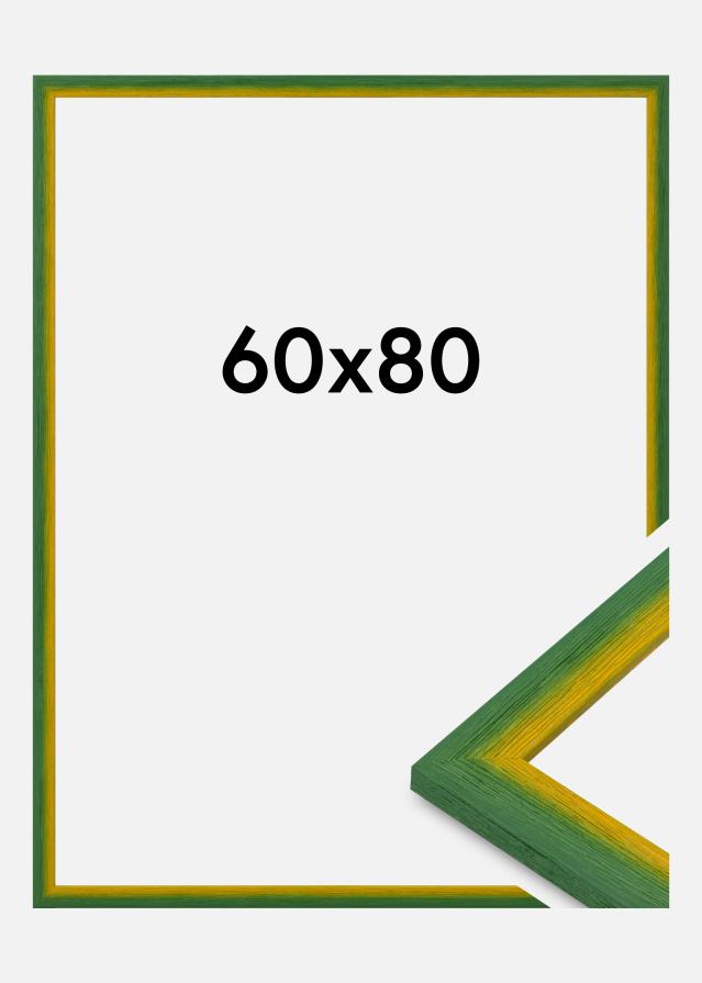 Raam Cornwall Akrüülklaas Roheline 60x80 cm