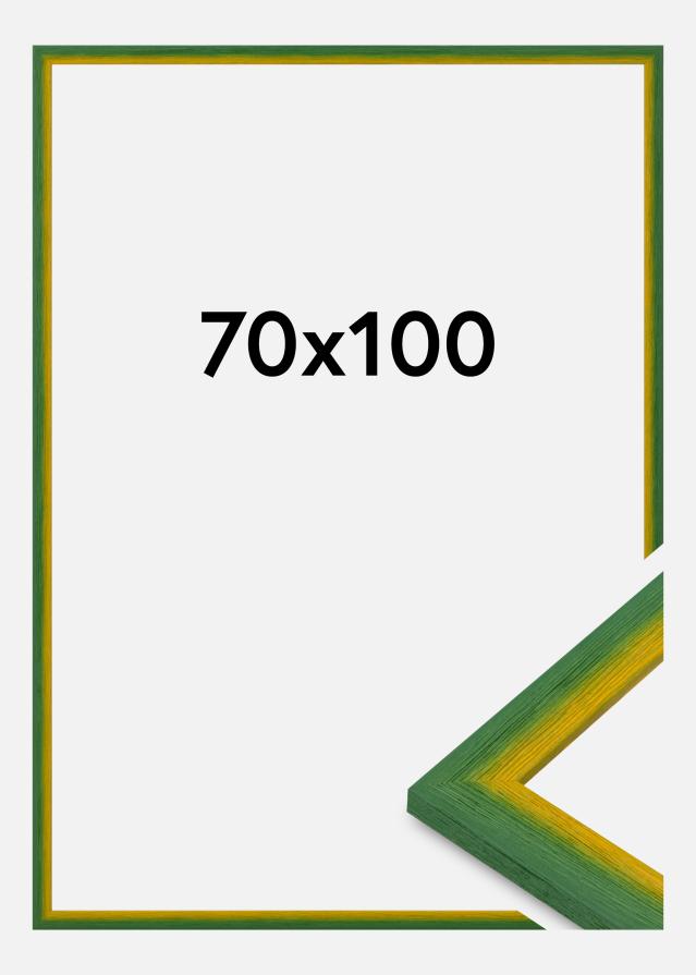 Raam Cornwall Akrüülklaas Roheline 70x100 cm