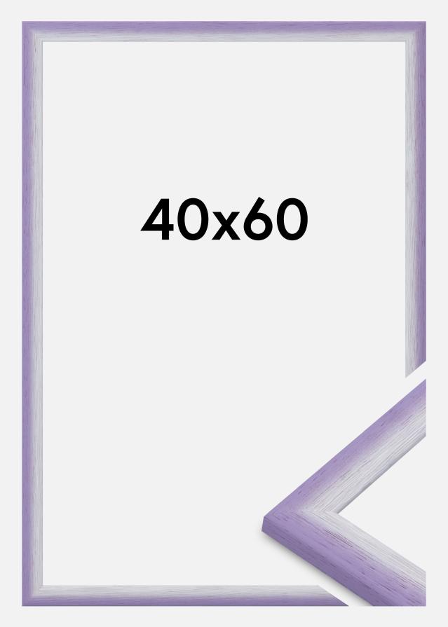 Raam Cornwall Akrüülklaas Hele lilla 40x60 cm