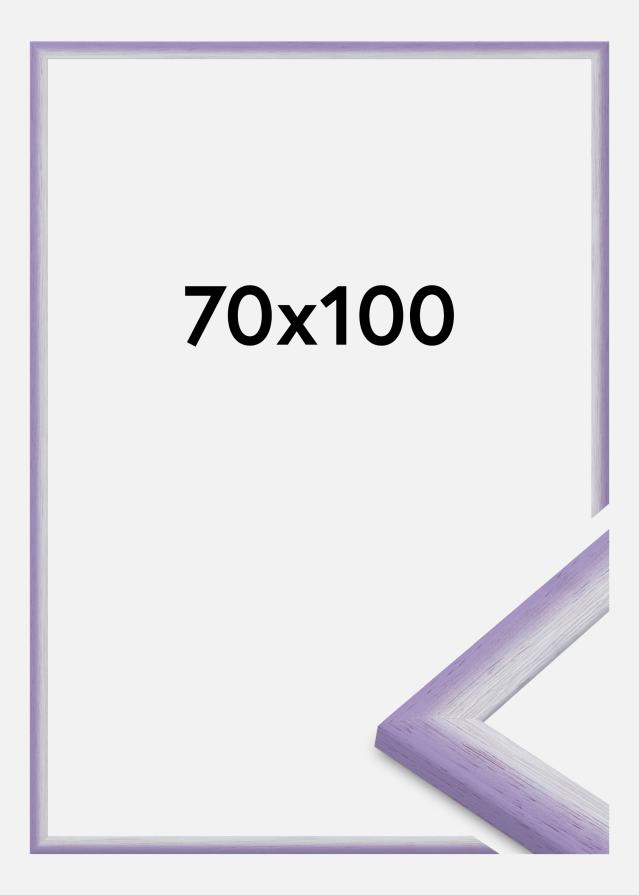 Raam Cornwall Akrüülklaas Hele lilla 70x100 cm