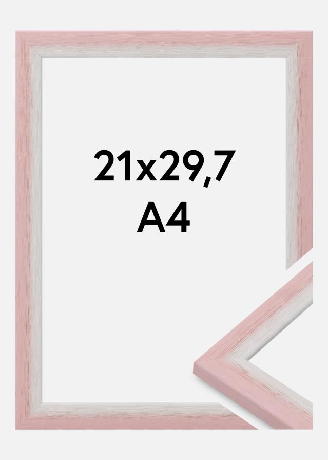 Raam Cornwall Akrüülklaas Roosa 21x29.7 cm (A4)