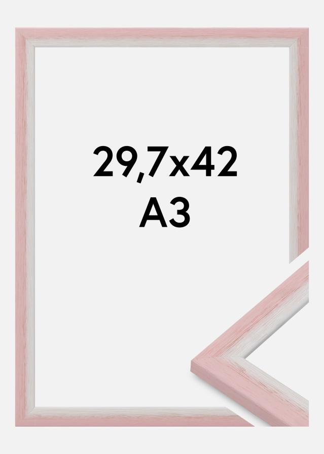 Raam Cornwall Akrüülklaas Roosa 29.7x42 cm (A3)