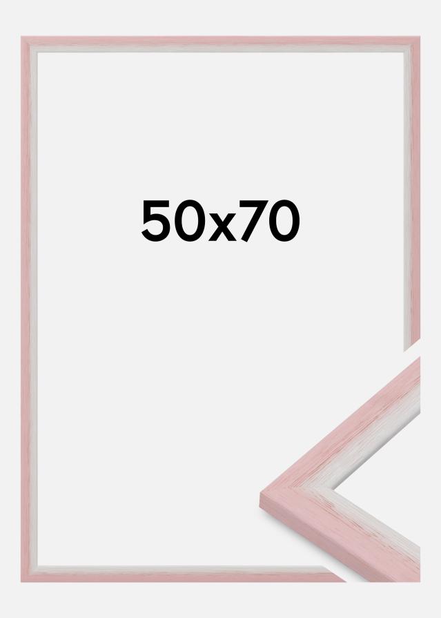 Raam Cornwall Akrüülklaas Roosa 50x70 cm